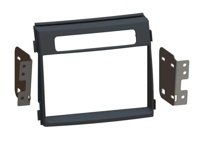 ACV, 2-DIN Kit — Geschikt voor KIA Soul 11/ 2011-
