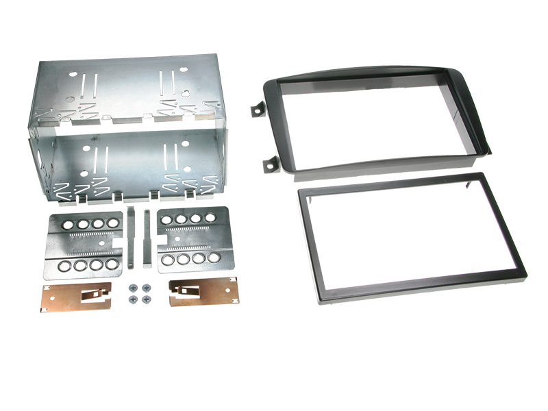 ACV, Kit 2-DIN w639/w208/w638/w203 Negro