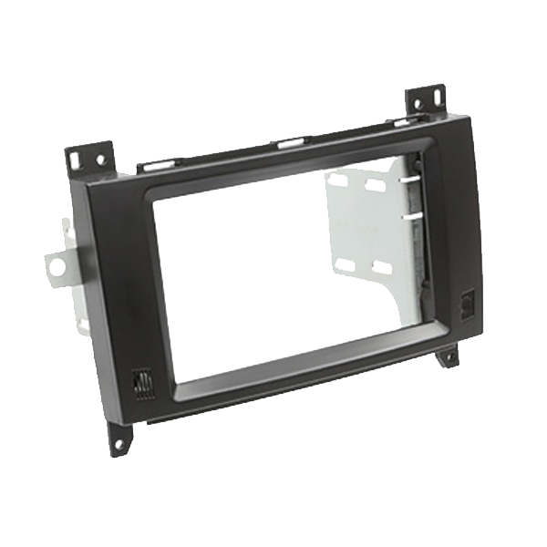 ACV, Kit 2-DIN Negro — Compatible con Mercedes Vito w639 2006-