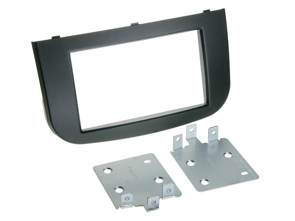 ACV, 2-DIN Kit Musta — Sopii Mitsubishi Colt 11/2008-