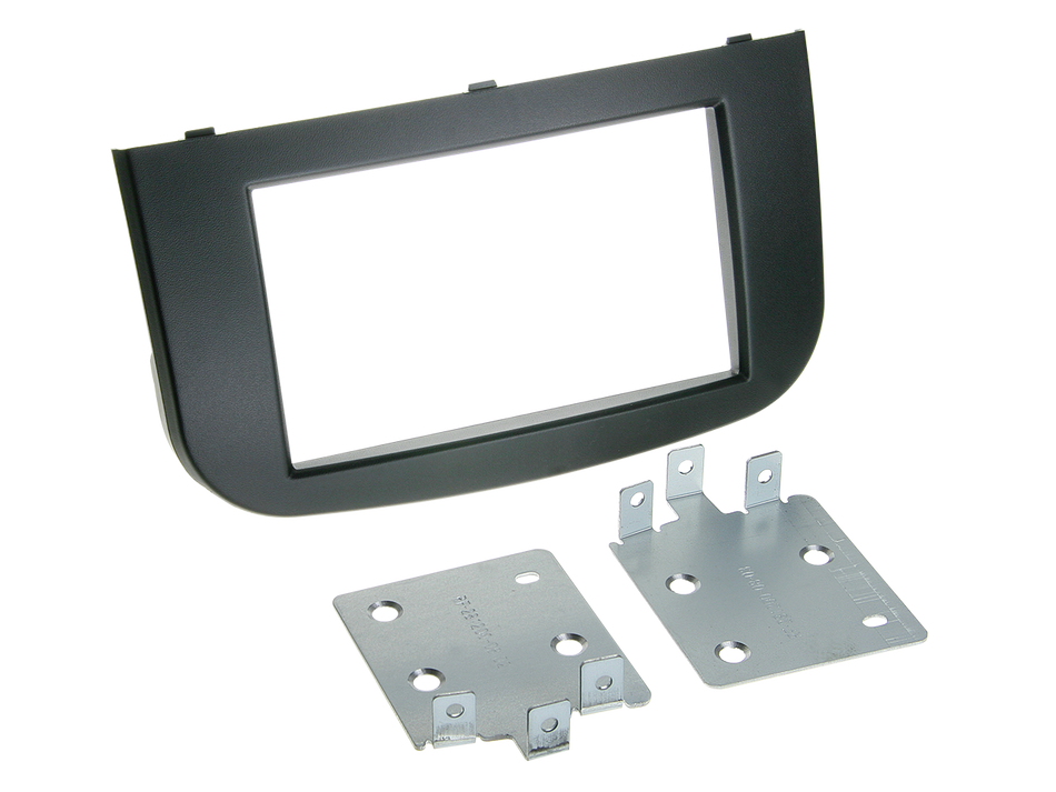 ACV, 2-DIN Kit Musta — Sopii Mitsubishi Colt 11/2008-