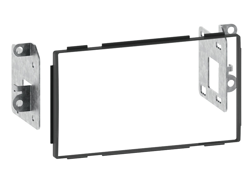 ACV, Kit 2-DIN — Compatible avec Nissan Qashqai 12/2006-