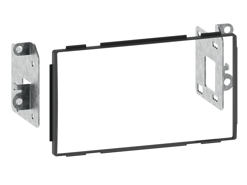 ACV, 2-DIN Kit — Passar till Nissan Qashqai 12/2006-