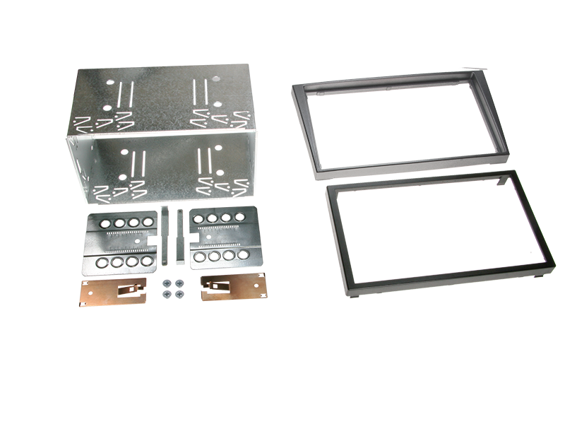 ACV, 2-DIN Radioframe Opel/Renault/Subaru/Suzuki Mat-chroom