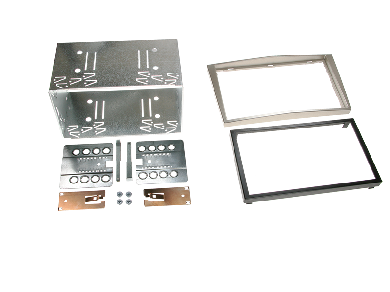ACV, 2-DIN Kit Corsa D/Zafira B Champagne