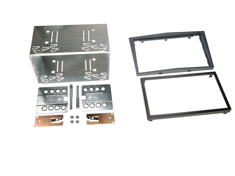 ACV, 2-DIN Kit Opel Erilaiset Tummanharmaa — Setti
