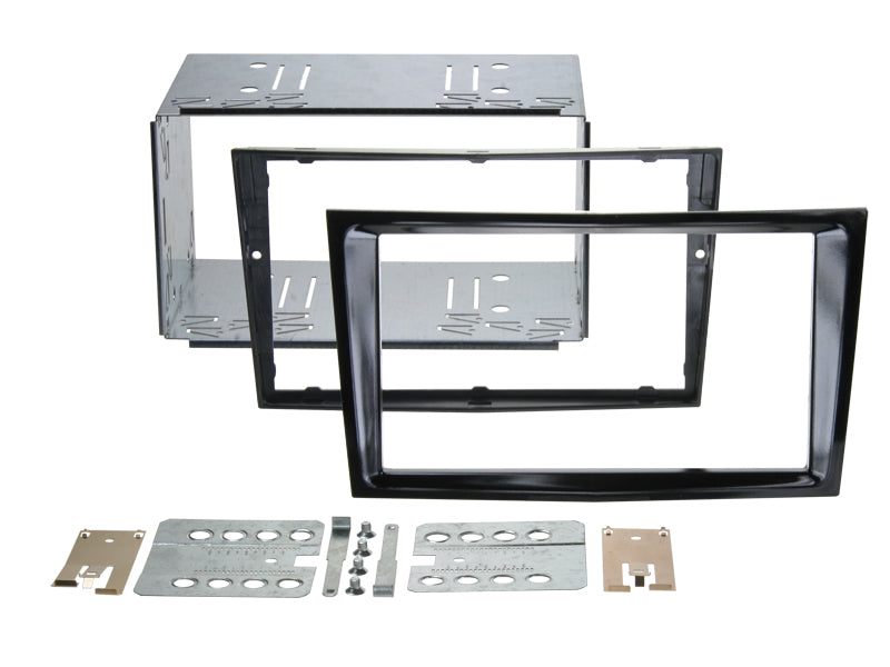 ACV, Kit 2-DIN Divers Opel - Couleur : Noir Piano