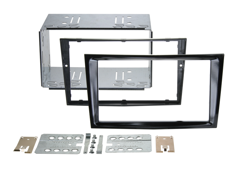 ACV, 2-DIN Kit Div. Opel - Färg: Piano Svart
