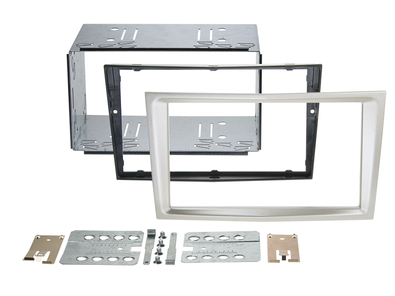 ACV, 2-DIN Kit Div. Opel - Color: Satin Stone