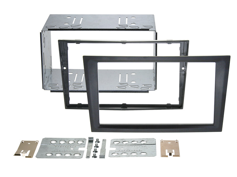 ACV, Kit 2-DIN Div. Opel - Color: Negro