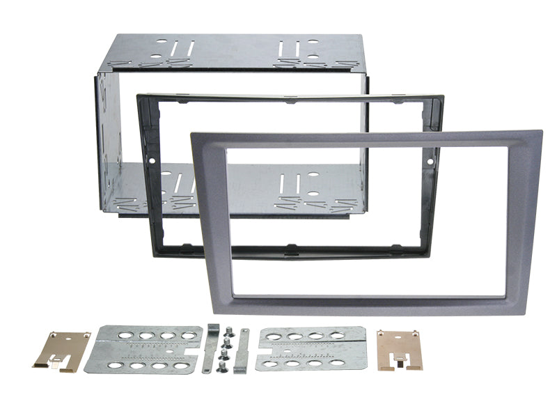 ACV, Kit 2-DIN Divers Opel Métal Charbon