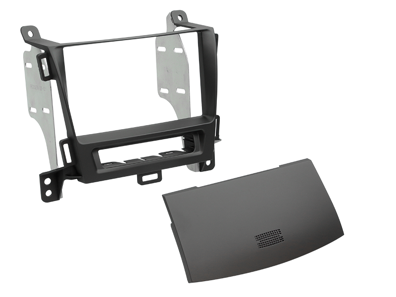 ACV, 2-DIN Kit Svart — Passar till Opel Zafira Tourer 2012- — Set