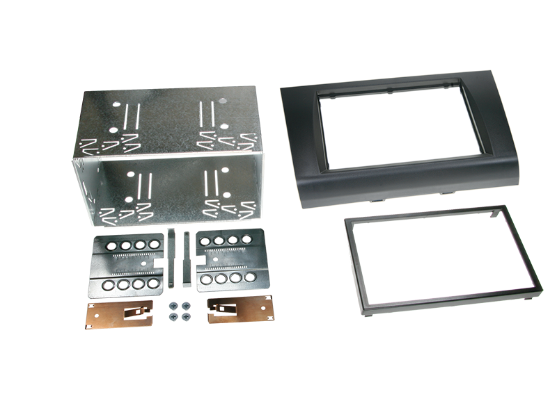 ACV, 2-DIN 8/10 Negro — Compatible con Kit Swift Sport 2005- — Conjunto