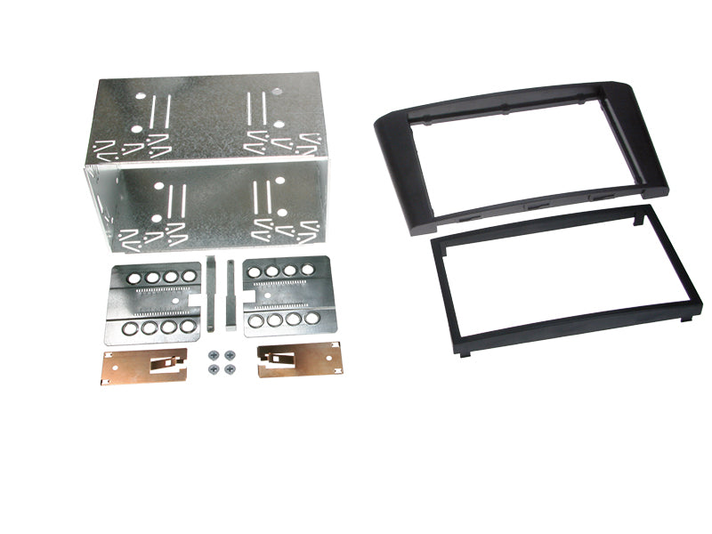 ACV, 2-DIN Black Rubber — Fits Kit Avensis t25 2003-