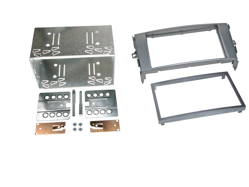 ACV, 2-DIN Anthracite — S'adapte au Kit Auris 2007-