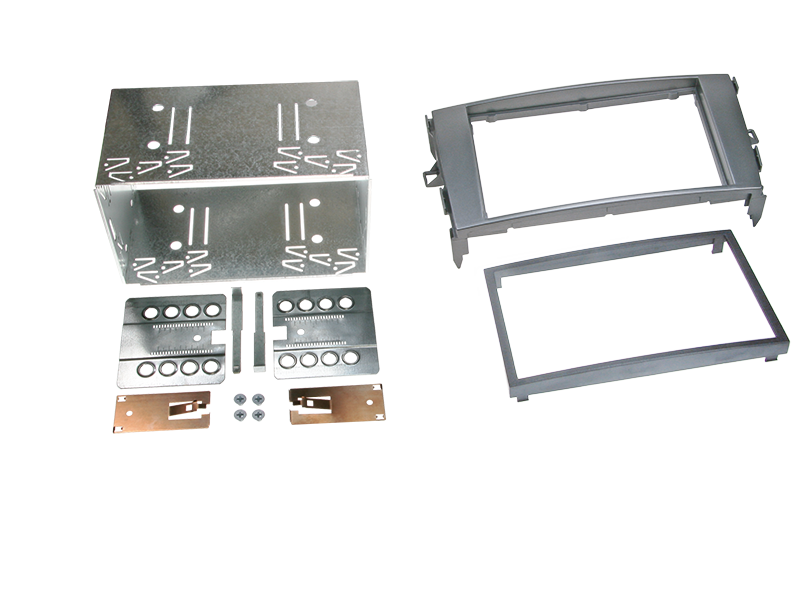 ACV, 2-DIN Antracit — Passar till Kit Auris 2007-