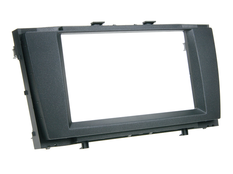 ACV, Marco de Radio Negro — Compatible con 2-DIN Avensis t27 2009-