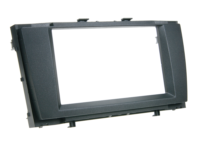 ACV, Radio Frame Black — Fits 2-DIN Avensis t27 2009-
