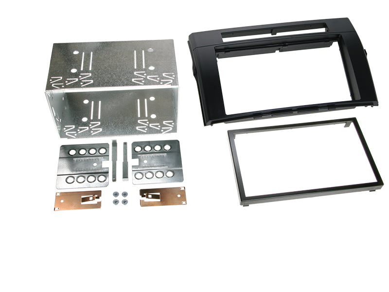 ACV, Kit 2-DIN Corolla Verso ->09 Noir