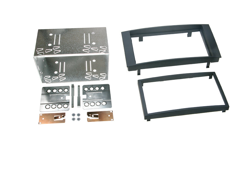 ACV, 2-DIN Kit Touareg/t5/Multivan Black