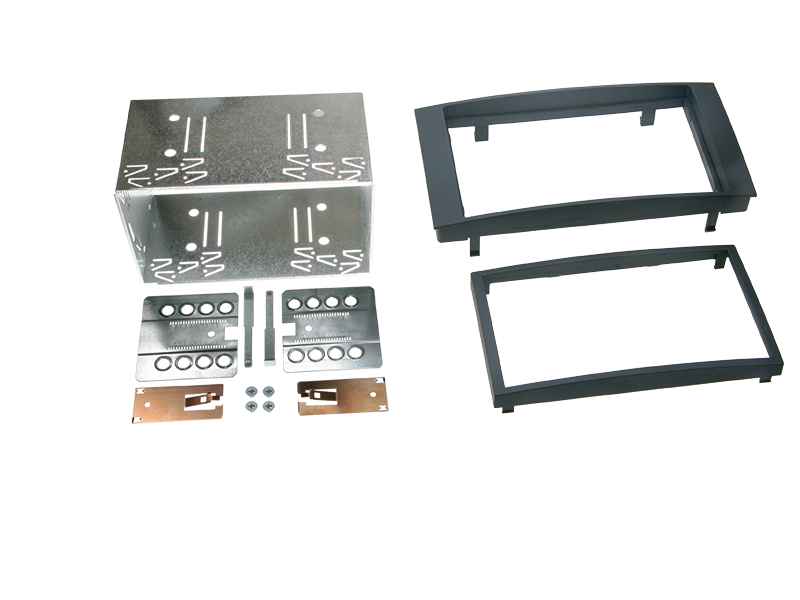 ACV, 2-DIN Kit Touareg/t5/Multivan Černý