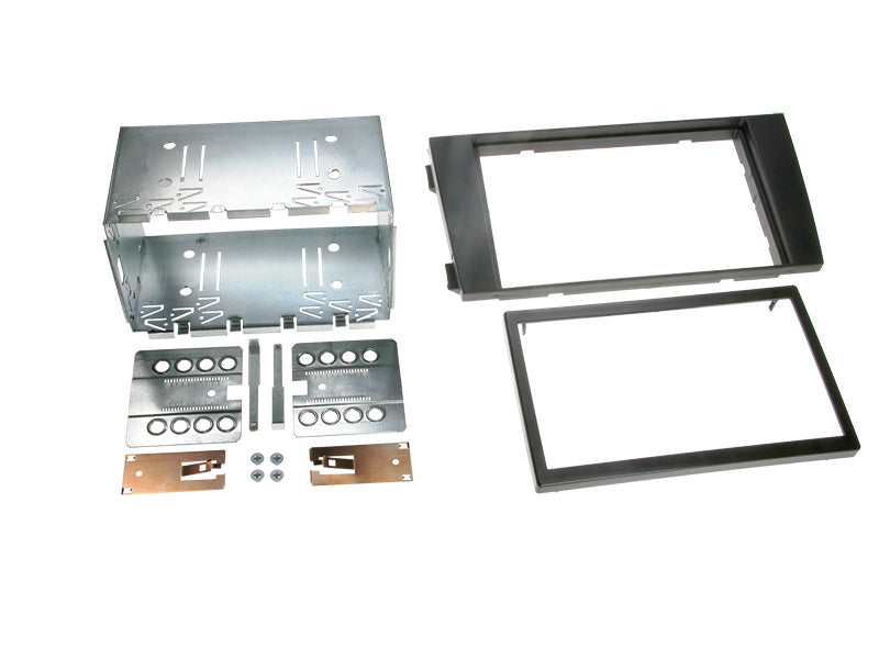 ACV, Zestaw 2-DIN 04 Czarny — Pasuje do Audi A6 2001-
