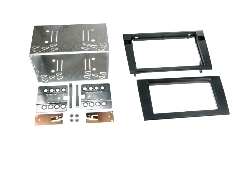 ACV, Cadre de radio 2-DIN Audi A4(8E)/Seat Exeo(3R) Noir