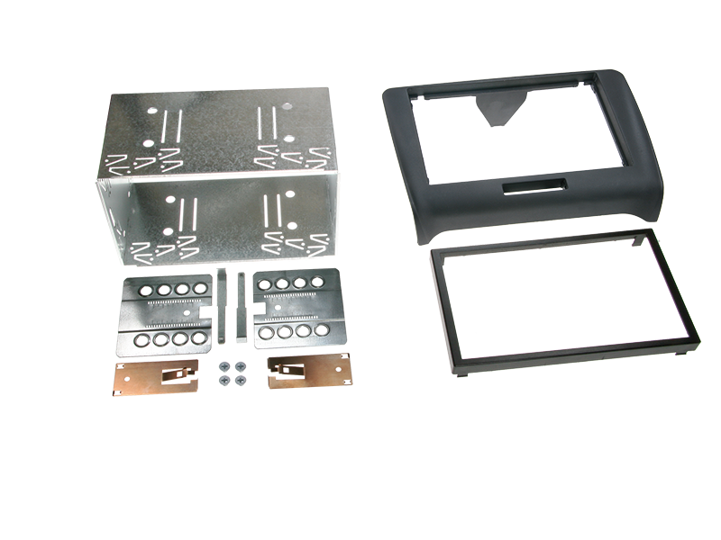 ACV, 2-DIN Kit — Passar till Audi TT 2006-