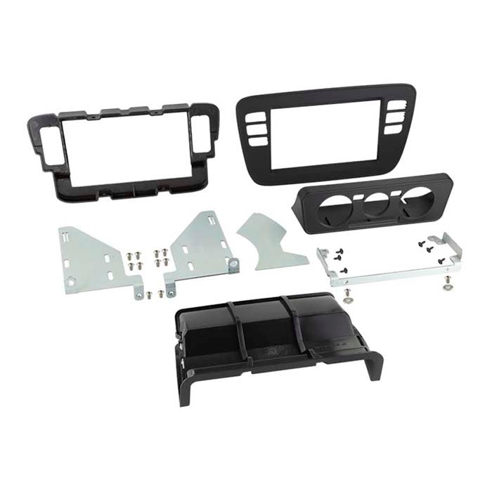 ACV, 2-DIN Kit VW Up! Skoda Citigo Seat Mii Svart 381320-36-1