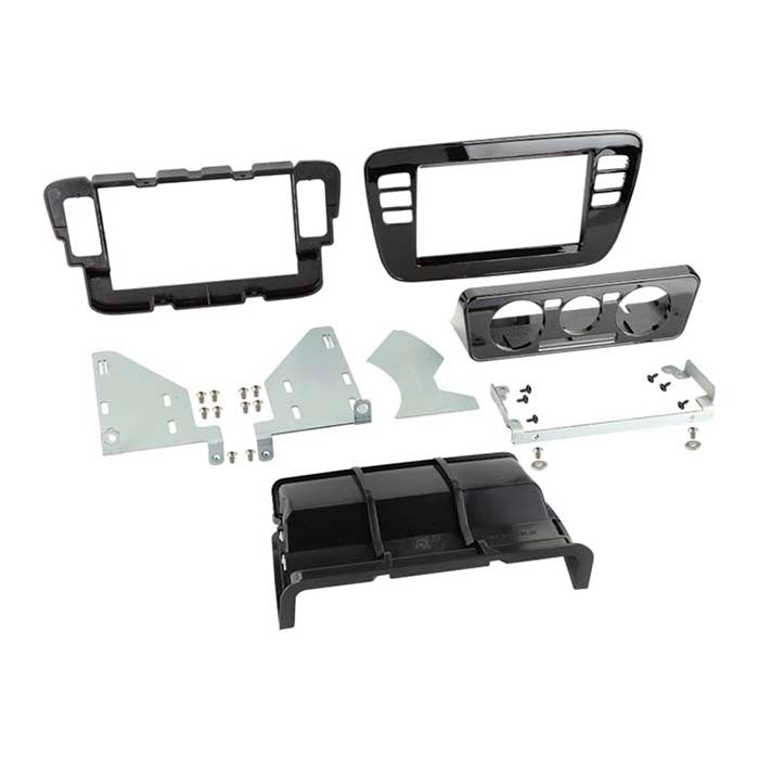 ACV, 2-DIN Radioram Mii/skoda Citigo/vw Up Piano Svart