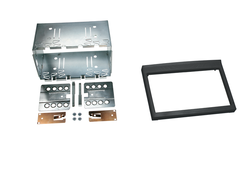 ACV, 2-DIN Kit Porsche 911 Tyyppi 996 Musta