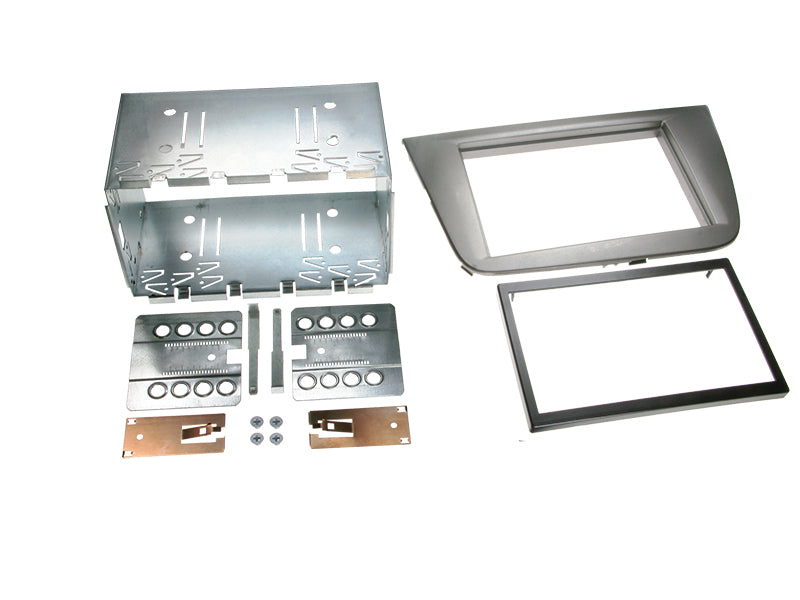 ACV, 2-DIN Antracitbeige — Compatible avec Kit Toledo / Altea 2005-
