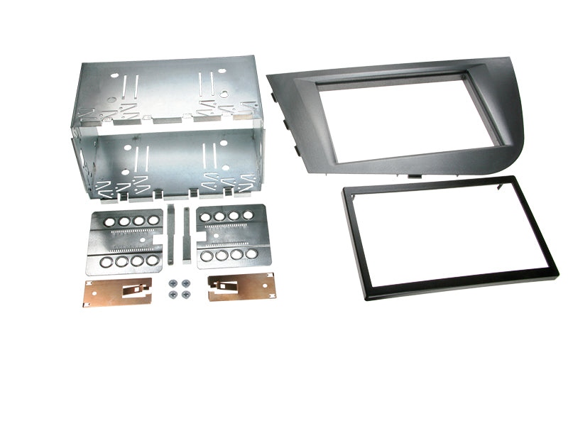 ACV, 2-DIN Antrasiitti — Sopii Kit Leon 2005-