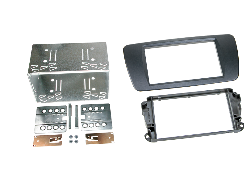 ACV, 2-DIN Musta — Sopii Kit Ibiza 6j 2008-