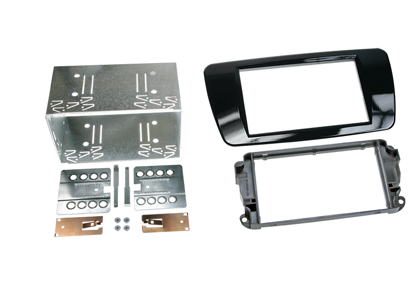 ACV, 2-DIN Piano Blank Svart — Passar till Kit Ibiza 6j 2008-
