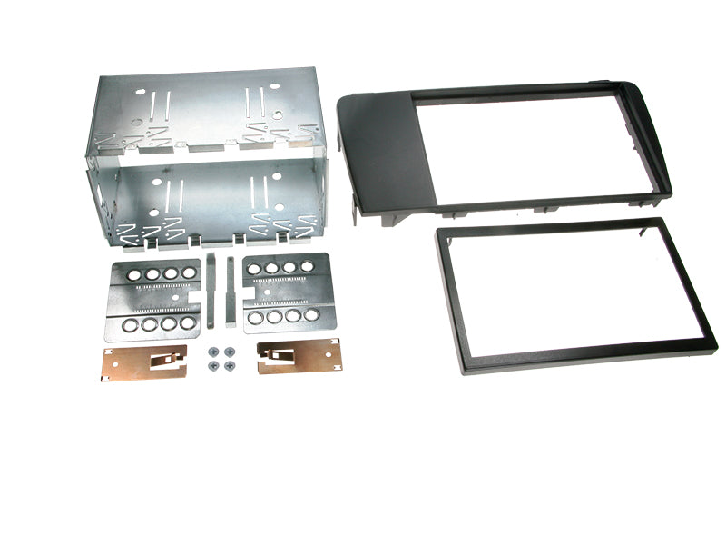 ACV, 2-DIN Kit Volvo S60/v70XC70 03- Czarny
