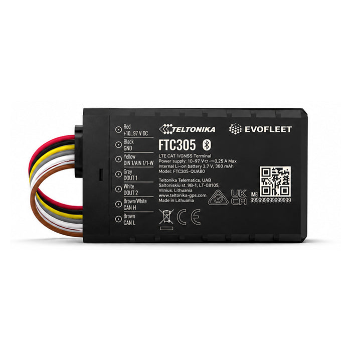 EvoFleet EVO305 rastreador GPS 4G avanzado CAN-bus
