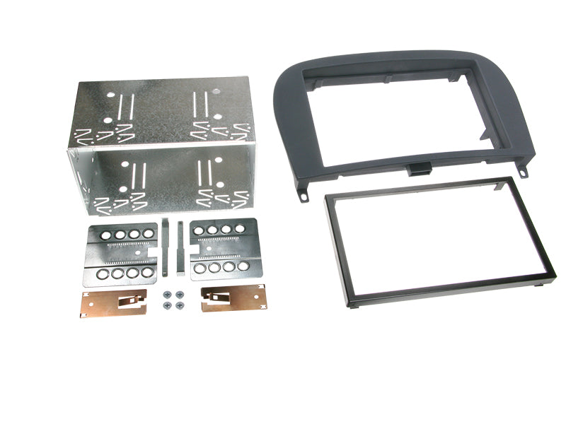 ACV, 2-DIN Black — Fits Kit Merc. SL r230 2001-