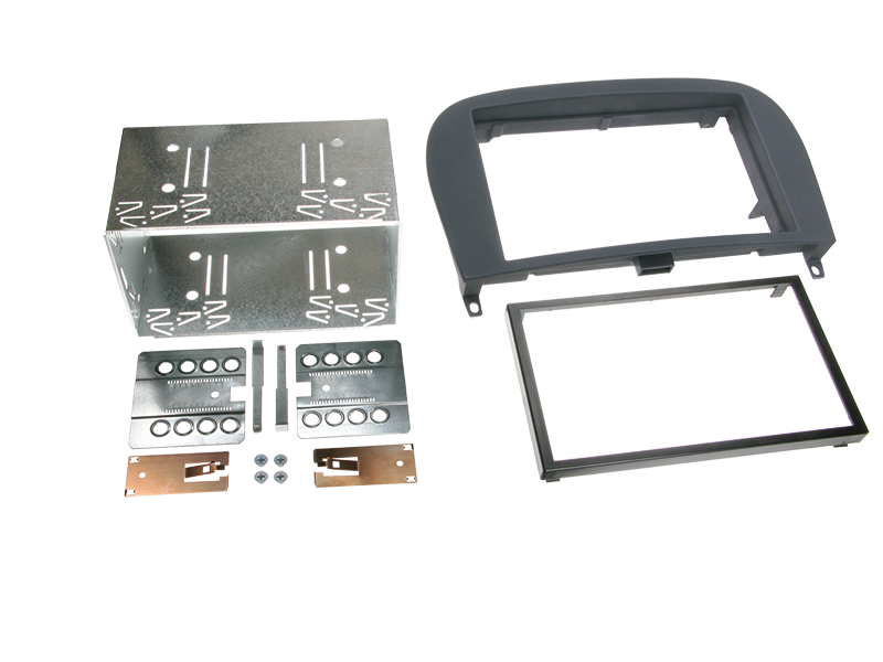 ACV, 2-DIN Černý — Pasuje na Kit Merc. SL r230 2001-
