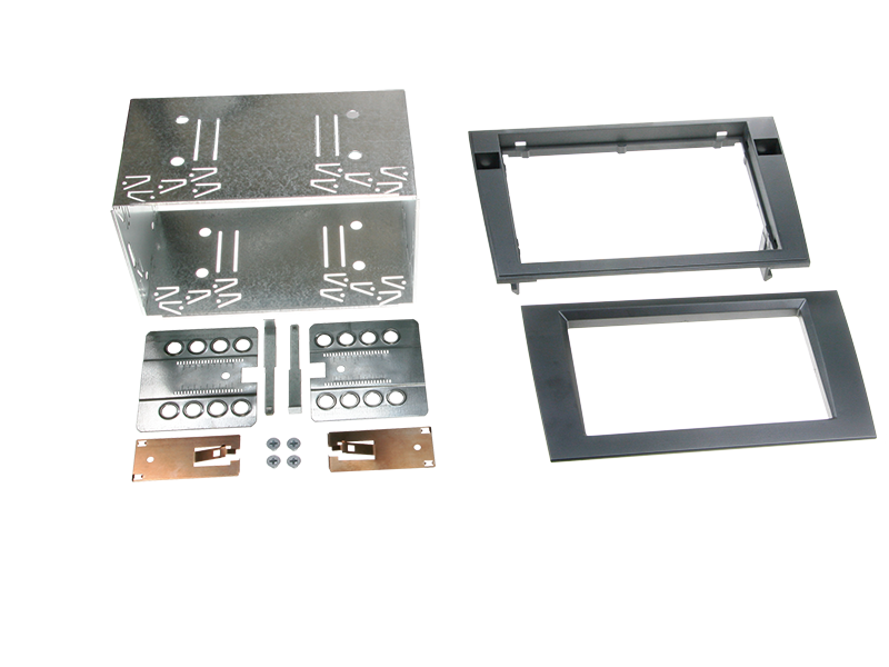 ACV, 2-DIN Kit A4(b6/b7)/exeo Svart