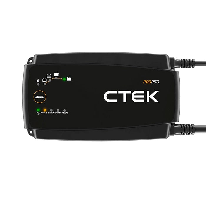 CTEK, PRO25S Laddare Multi 12 v 25 a, 2 m Kabel