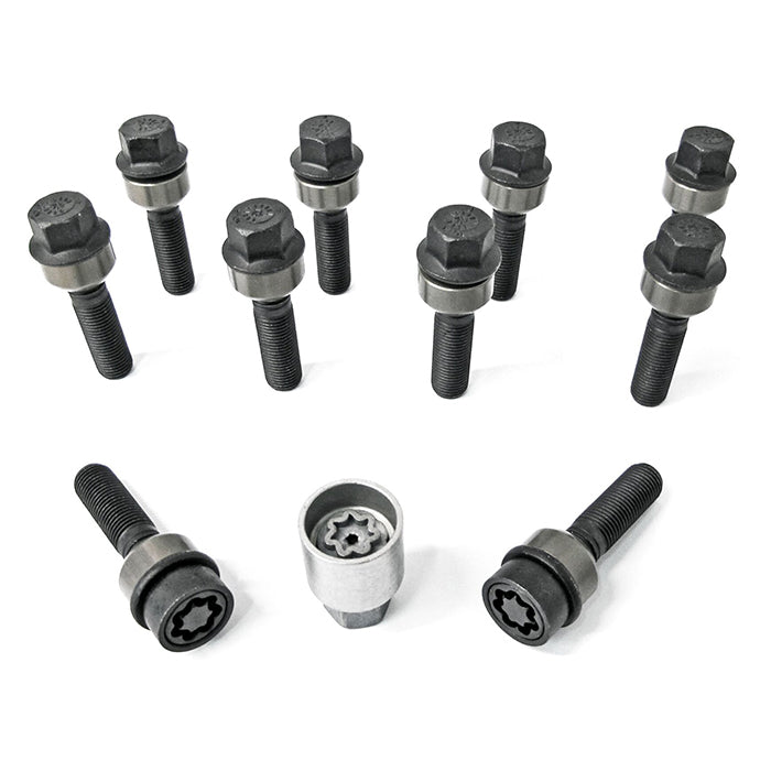 H&R Bolts B145206 M14x1,5x52mm Incl. Lock Bolts Set