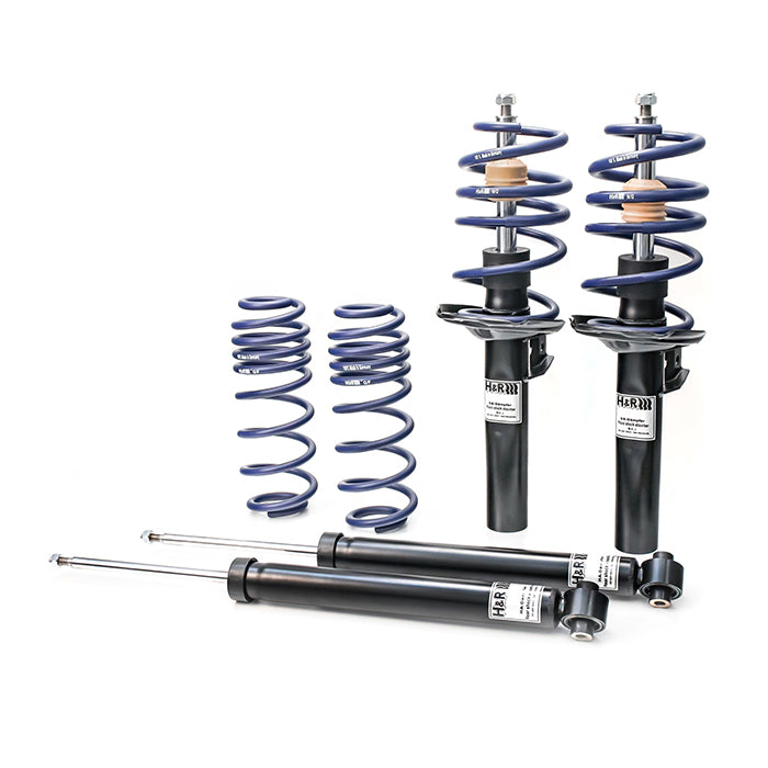 H&R, Cup-kit Comfort 40751-3 Audi A4 Avant B5 2WD 02/99