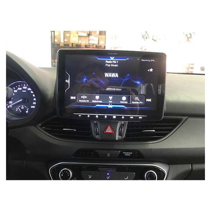 , Installationskit Alpine ilx-F903d — Passar till Hyundai i30 2018-