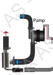 DEFA, Bosch Pumpmotor, Pad 12v
