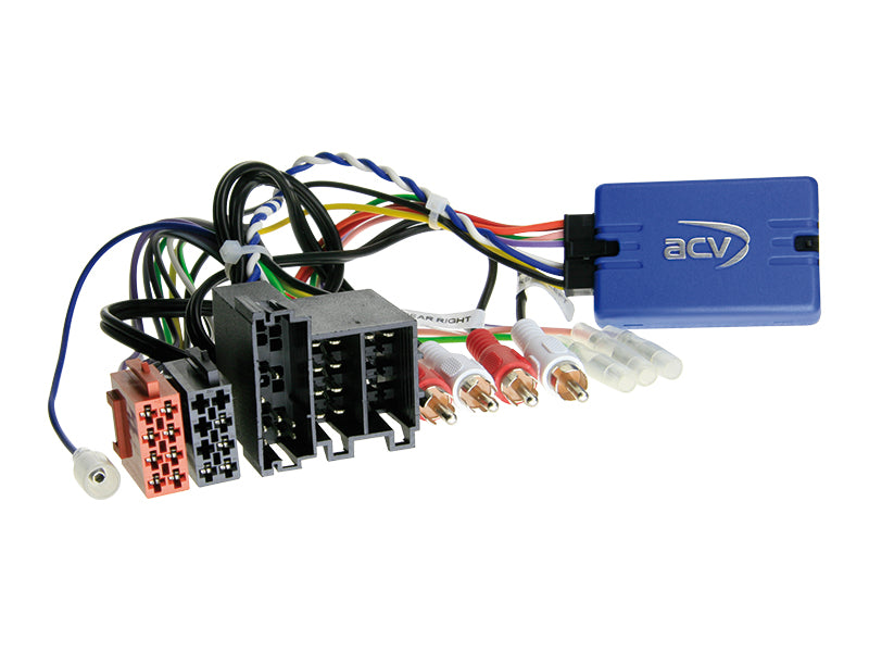 ACV, Control de Volante Audi para Alpine
