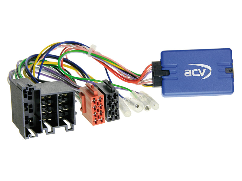 ACV, Steering Wheel Control Fiat for Jvc