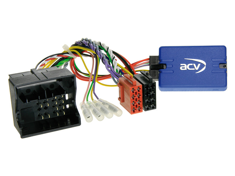 ACV, Steering Wheel Control Mercedes for Blaupunkt