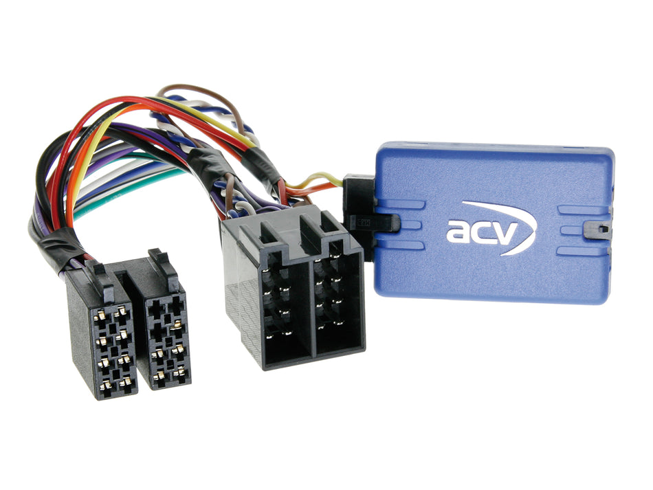 ACV, Control de volante Peugeot para Alpine
