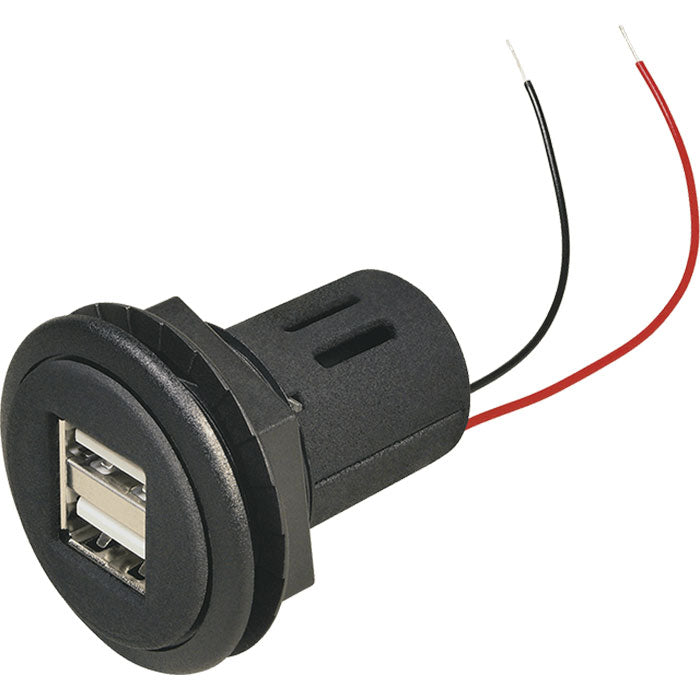 Procar, 2 x Usb-a 8-24v 2 x 2500 Ma Asennettavaksi